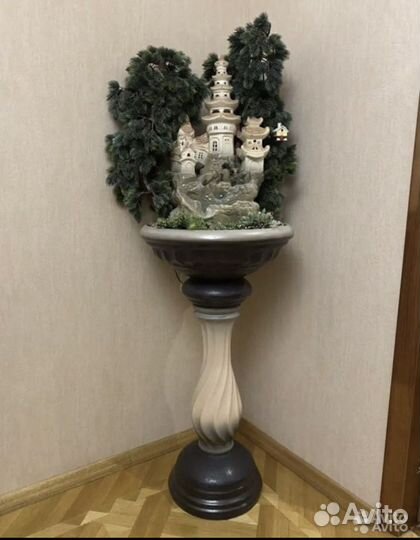 Фонтан декоративный увлажнитель