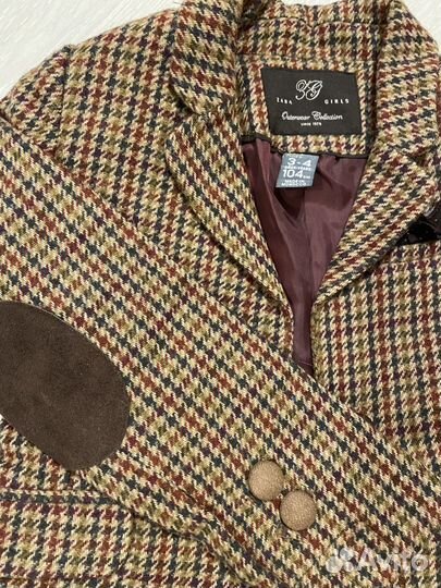 Пиджак zara унисекс. рост 104