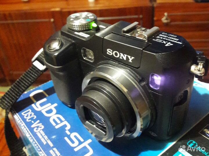 Sony DSC-V3 (Возможен обмен)