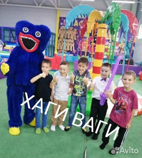 Аниматор на детский праздник