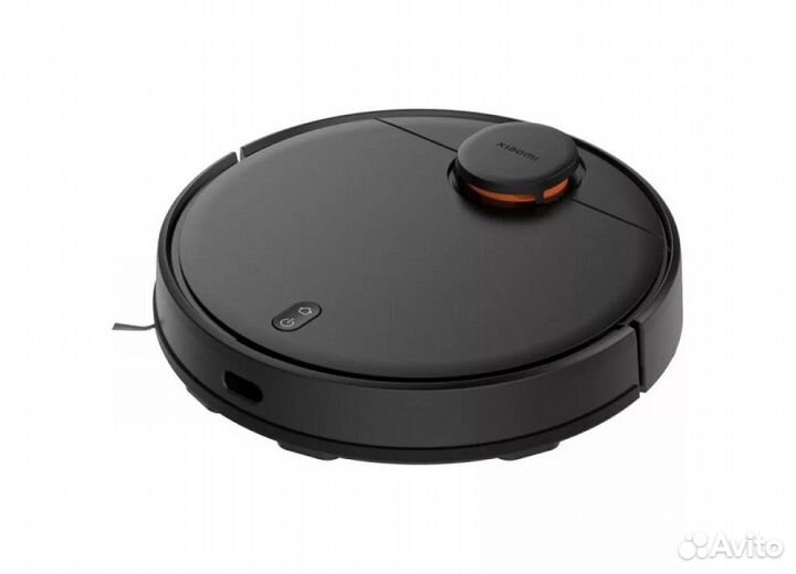 Робот-пылесос Xiaomi Robot Vacuum T12 черный EAC