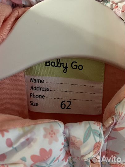 Комбинезон для девочки