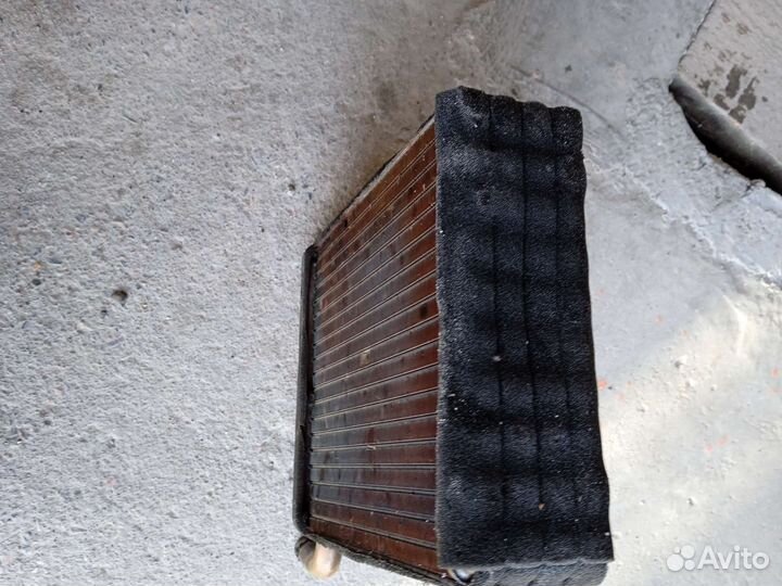 Радиатор печки