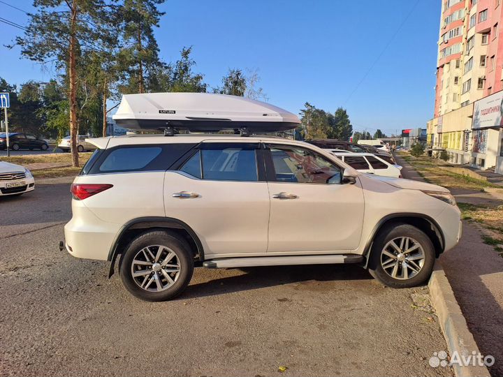 Автобокс на крышу Toyota Fortuner 700 литров