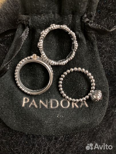 Кольца пандора pandora