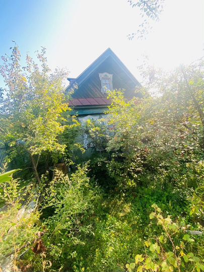 Дом 30,8 м² на участке 6,2 сот.