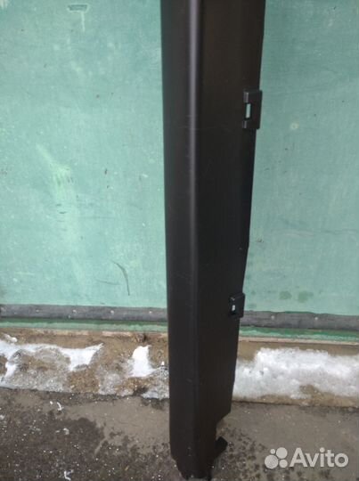 Накладка порога права citroen berlingo 2 2008-2018