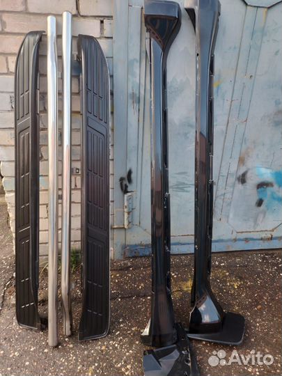 Оригинальные пороги Тойота Лэнд Крузер Прадо-150