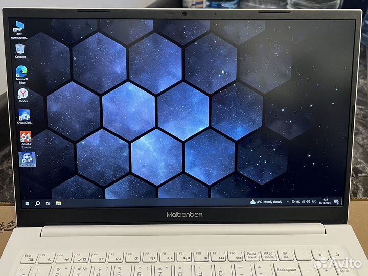 Ноутбук Maibenben m555