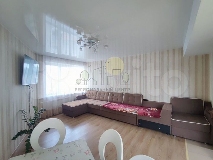 3-к. квартира, 83,4 м², 5/6 эт.