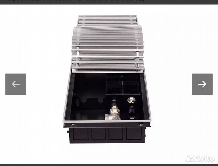 Внутрипольный конвектор Gekon eco