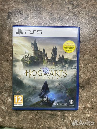 Hogwarts legacy ps5