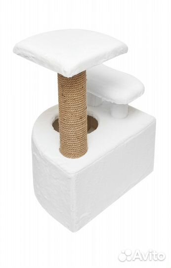 Домик для кошки с когтеточкой