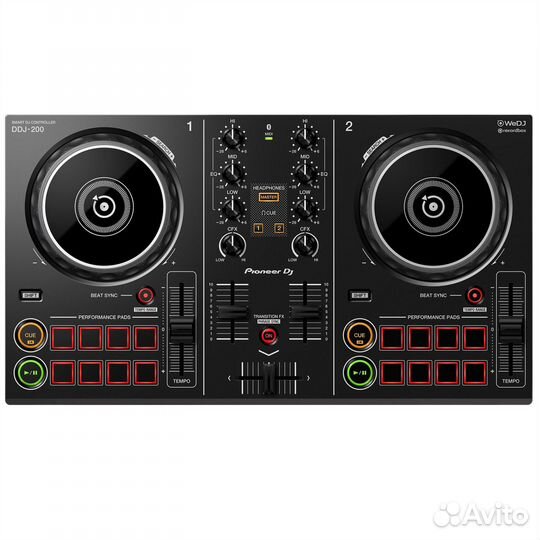 Новый DJ-контроллер Pioneer DDJ-200
