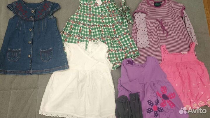 Комплект детской одежды для девочки 1,5 до 3 лет
