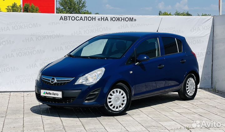 Opel Corsa 1.2 AMT, 2012, 135 000 км