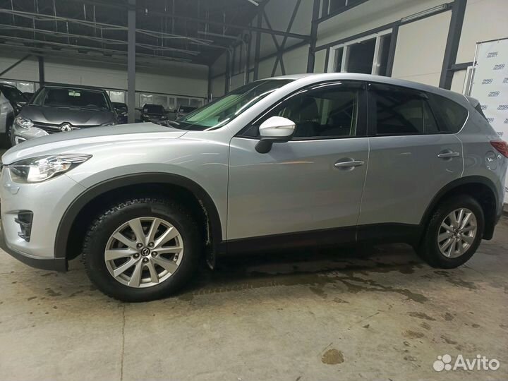Mazda CX-5 2.5 AT, 2015, 90 000 км