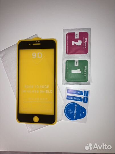 4 Стекла за 100 на iPhone 6, 7, 8 Plus