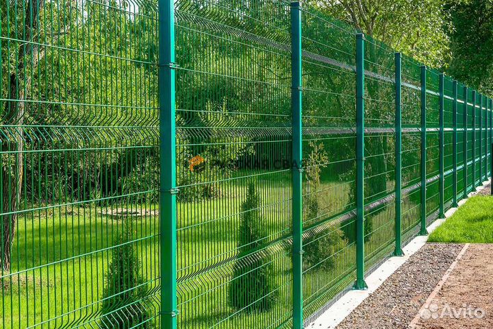 Забор 3Д сетка сварная, доставка