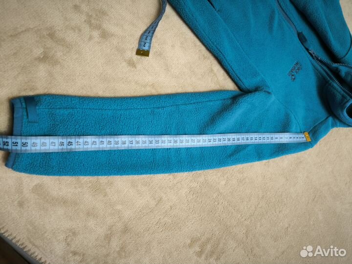Флиска jack wolfskin 140 для мальчика