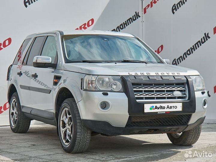 Land Rover Freelander 2.2 AT, 2007, 160 270 км