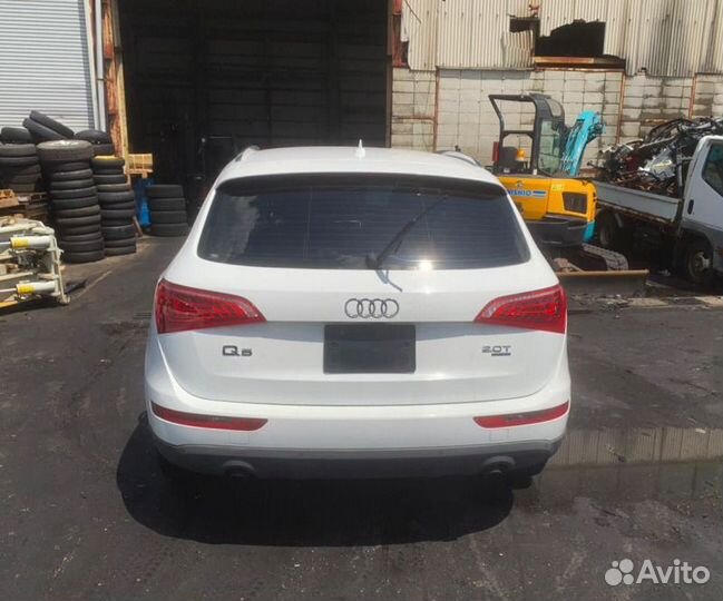 Разбор Audi Q5 8RB cdnc 2.0 2010