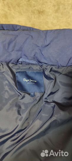 Пуховик парка pepe jeans оригинал