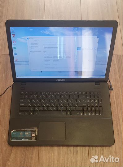 Игровой ноутбук Asus X751S