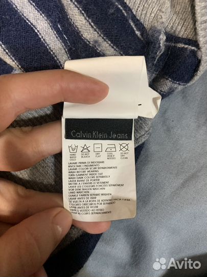Джемпер calvin klein
