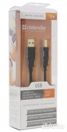 USB кабель для принтера