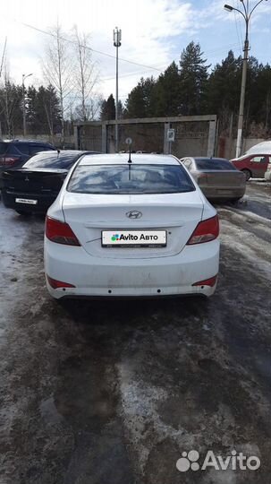 Hyundai Solaris 1.4 МТ, 2015, 178 135 км