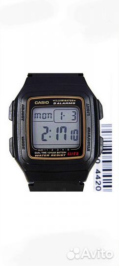 Часы casio новые