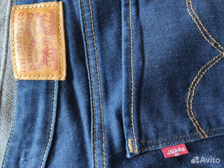 Джинсы levis bootcut 715