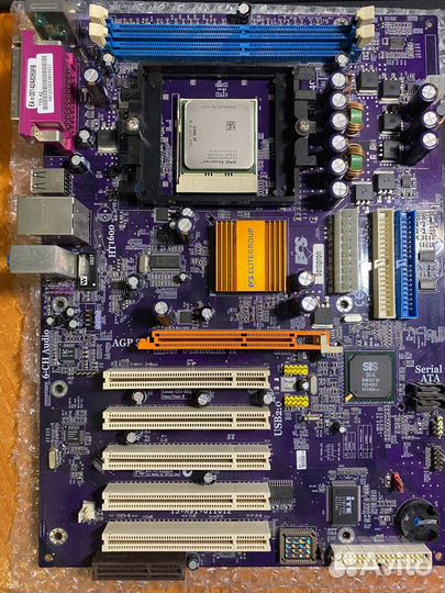Материнская плата Socket 370, 478, 754, 775