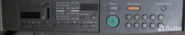 Промышленный Копир Canon F126600 формат А3 A3 б/у