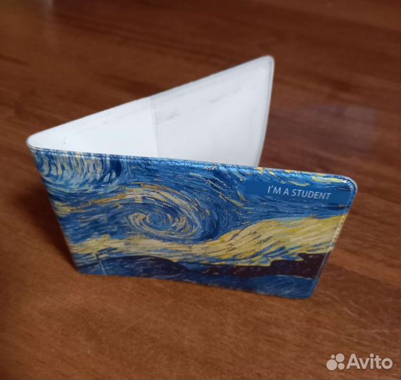 Обложка на студенческий билет