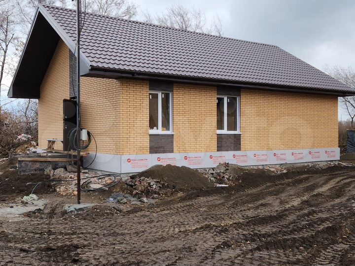 Коттедж 86 м² на участке 5 сот.