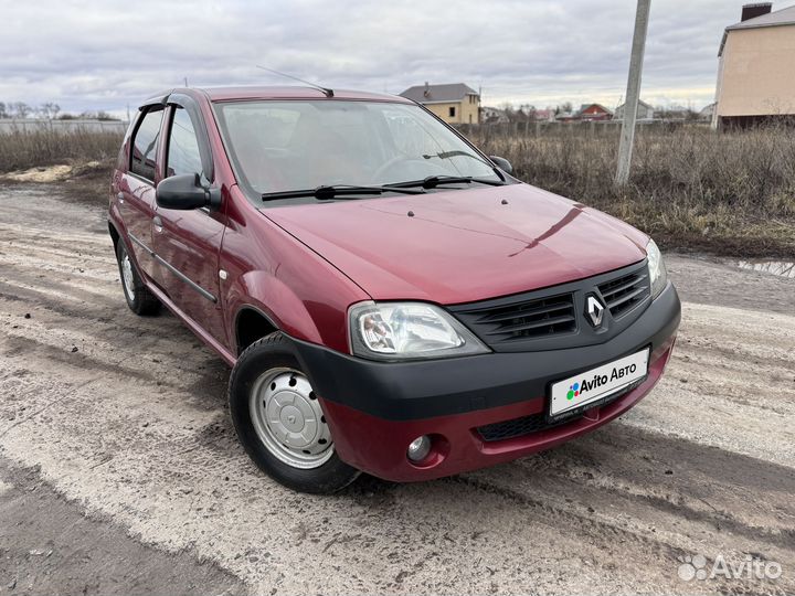 Renault Logan 1.6 МТ, 2009, 151 000 км