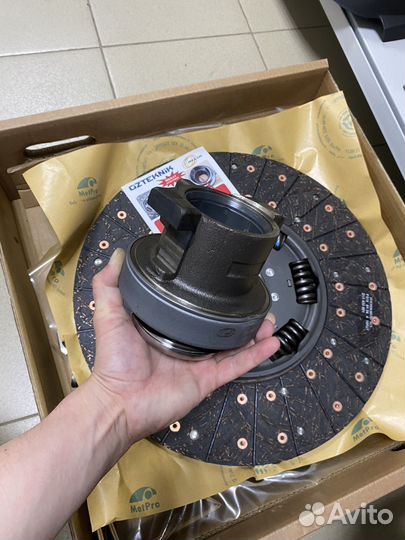 Revol, Комплект Сцепления кпп AS Tronic. DAF XF105