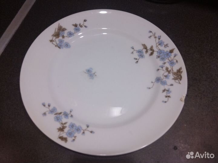 Антикварная тарелка братьев Корниловых