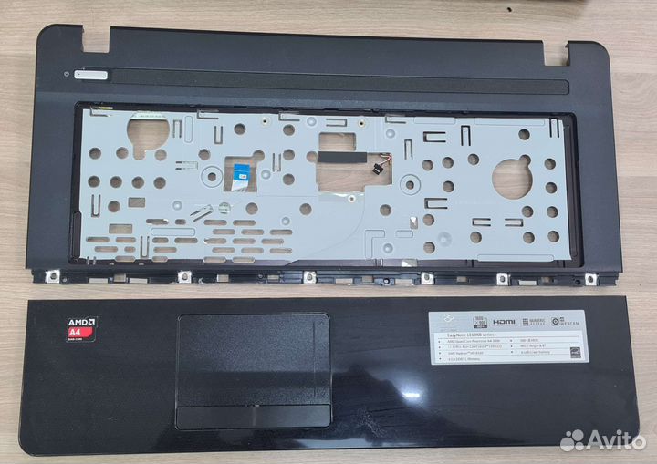 Корпус для ноутбука Packard Bell LE69KB