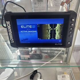 Эхолот Lowrance Elite FS9 3-in-1 русский язык 23.3