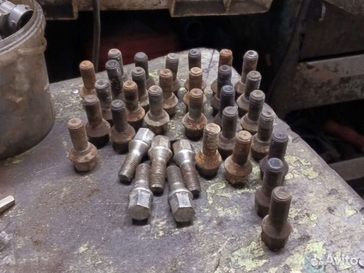 Болты колёс москвич 2141 Святогор