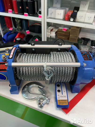 Лебедка Electric Soulic Winch 12000 lbs 5500 кг