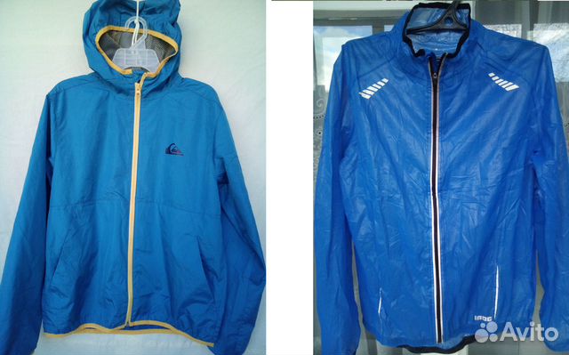 Веловетровка (для бега) муж/жен Quiksilver / Inoc