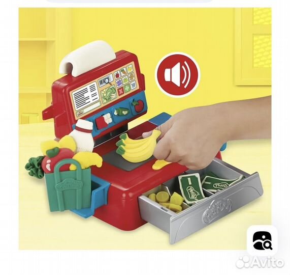 Набор Play-Doh Касса E68905L0