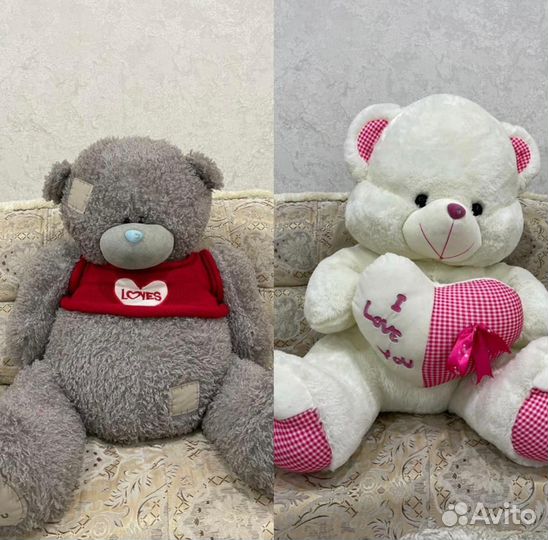 Плюшевый медведь