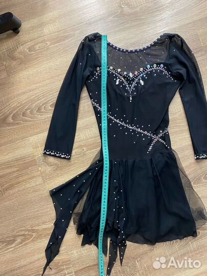 Платье для фигурного катания 146