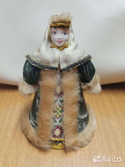 Кукла фарфоровая патешный промысел