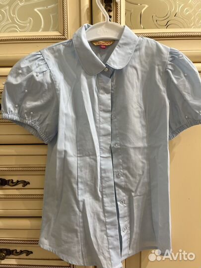 Рубашки школьные для девочки